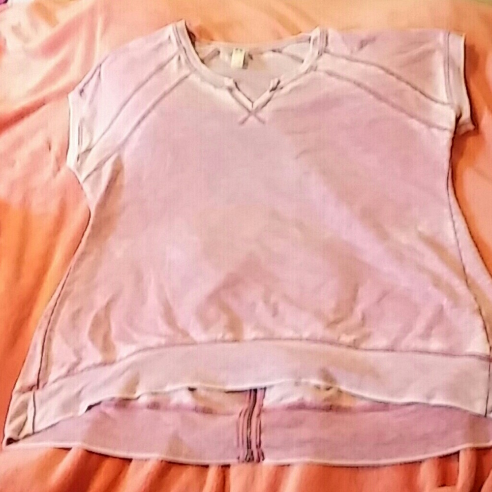 🍁Pink stonewash shirt